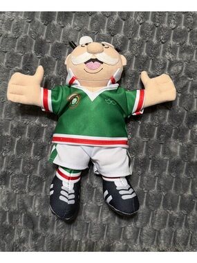 Dr Simi Plush with Mexico jersey
